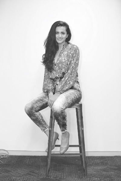 Chhavi Sodhani's new single encourages people to take charge of their lives.