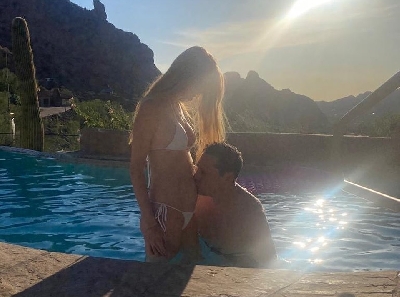 Tiesto can't wait to see his 'future baby'