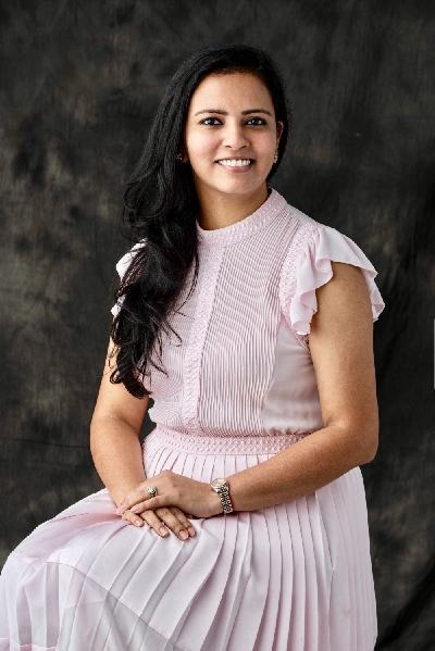 2monkeysandme parenting platform founder Shraddha Fogla.