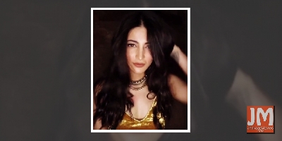 Shruti Haasan's retrograde party with herself