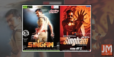 List of movies remade in regional languages