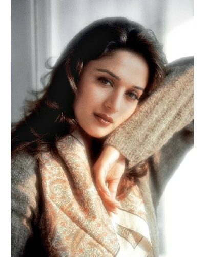 Madhuri Dixit shares 'quarantine thoughts'.
