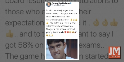 R. Madhavan shares he scored 58 per cent in board exams