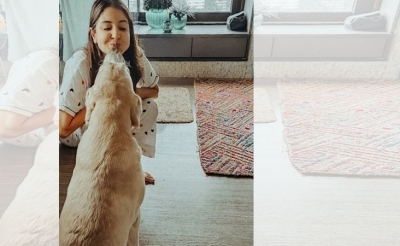 Anushka Sharma highlights the importance of oil pulling for dental hygiene.