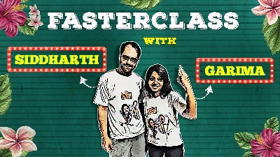 Siddharth-Garima to inspire budding writers.