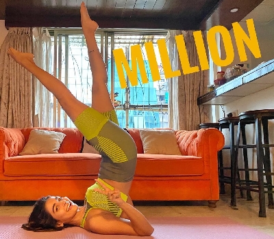 Pooja Hegde gets 11 million Instagram followers.