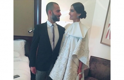 Sonam Kapoor Anand Ahuja.