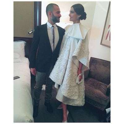 Sonam Kapoor Anand Ahuja.