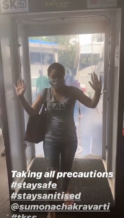 Kapil Sharma Show. (Photo: Simran Sethi)