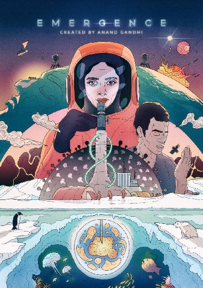 Anand Gandhi releases poster of his next 'Emergence' image