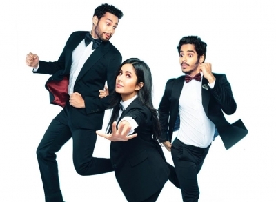 Katrina, Siddhant Chaturvedi, Ishaan in horror-comedy film.