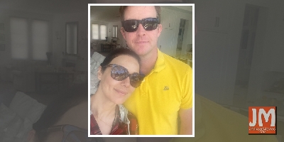 Preity Zinta leans on her 'sunshine'