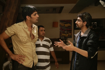 Abhishek Sharma on 'Tere Bin Laden 3': Let sleeping dogs lie. (Photo: Natalia Ningthoujam IANS)