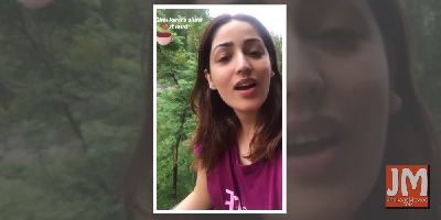 Yami Gautam shares her meaning of life