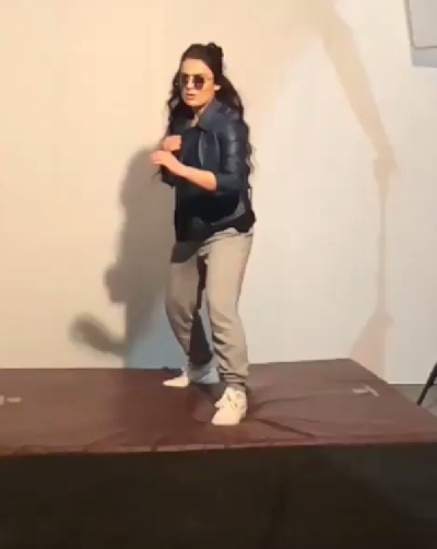 Radhika Madan shows how she kick-starts the week. (Photo: Durga Chakravarty)