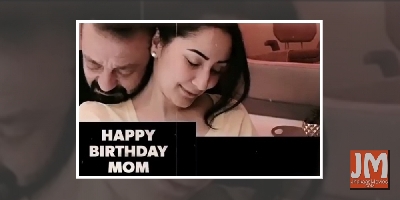 Sanjay Dutt calls his wife 'mom'