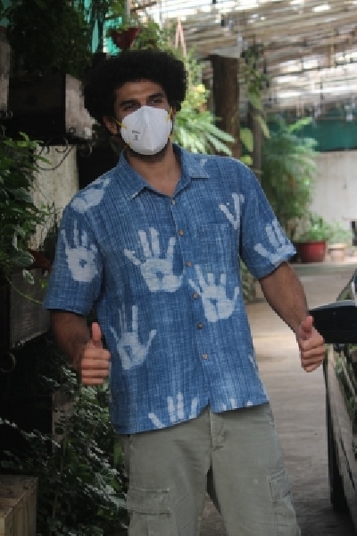 Mumbai: Actor Aditya Roy Kapoor seen in Mumbai