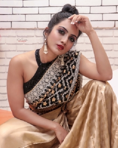 Amika Shail: Working with Akshay Kumar was like a dream come true. (Photo:  Natalia/IANS)