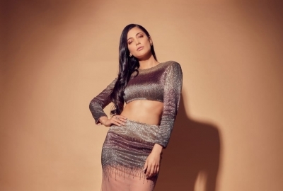 Shruti Haasan to give musical treat to fans. (Photo: Natalia Ningthoujam/IANS)