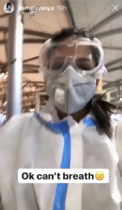 Lavanya. (Photo: Durga Chakravarty/IANS)