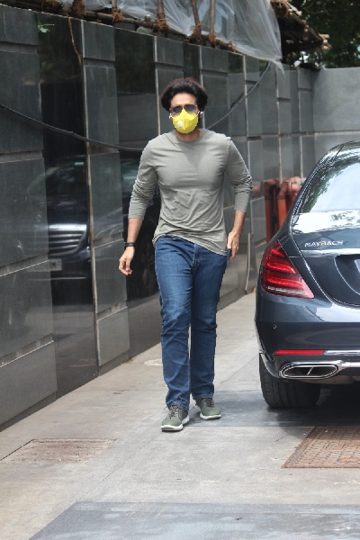 Jacky Bhagnani seen in juhu