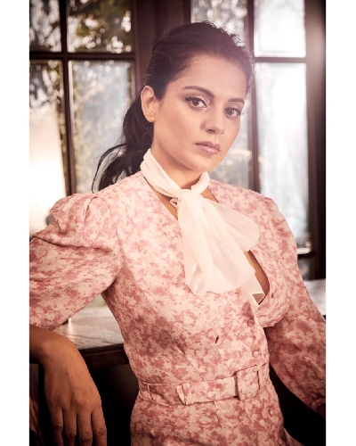 Kangana Ranaut. (Photo: Durga Chakravarty/IANS)