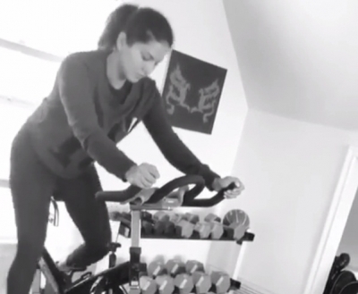 Sunny Leone. (Photo: Durga Chakravarty/IANS)