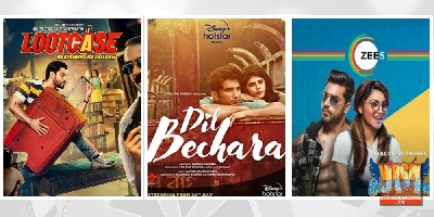 Online Movies Released This Month, Jul 2020, OTT Movies