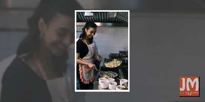 B'wood newcomer Amrin Qureshi turns chef on dad's birthday