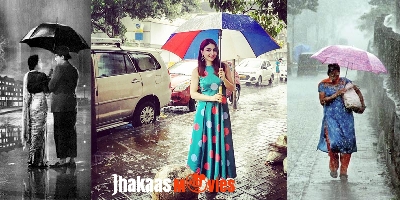 Bollywood welcomes Monsoon Rains in Mumbai