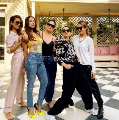 Malaika Arora. (Photo: Durga Chakravarty/IANS)