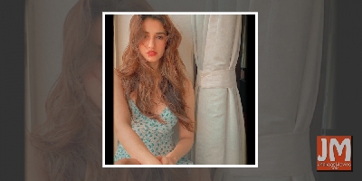 Disha Patani makes a floral statement