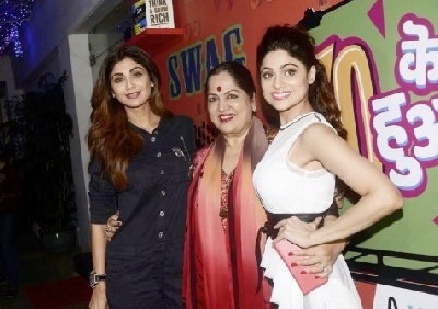Shilpa Shetty is grateful to her 'OG constants'. (Photo: Sugandha Rawal/IANS)