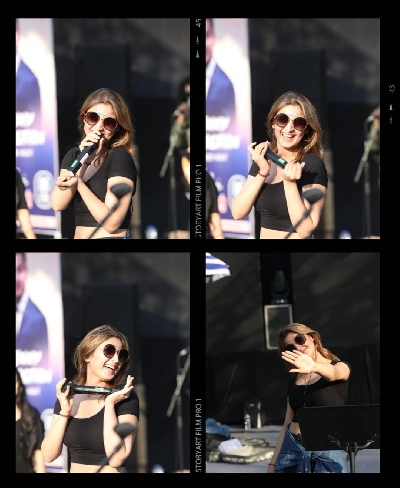 Dhvani Bhanushali: I miss being silly in public. (Photo: Natalia/IANS)