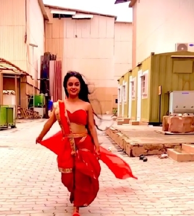 Ishita Ganguly to have a working birthday. (Photo: Natalia/IANS)