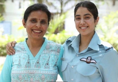 Janhvi Kapoor. (Photo: Arundhuti Banerjee/IANS)