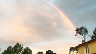 Sai Pallavi shares why she woke up with a smile. (Photo: Durga Chakravarty/IANS)