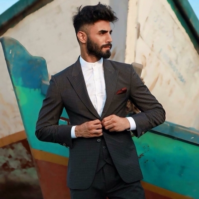 Karan Jotwani finds playing simple character a challenge.