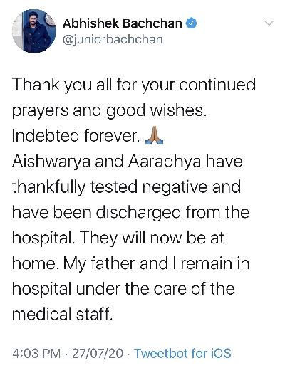 Aishwarya Rai Bachchan.