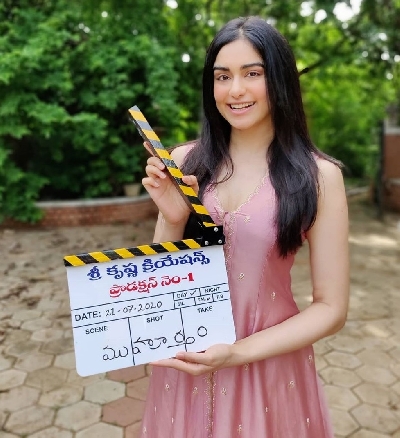 Adah Sharma. (Photo: instagram@adah_ki_adah)