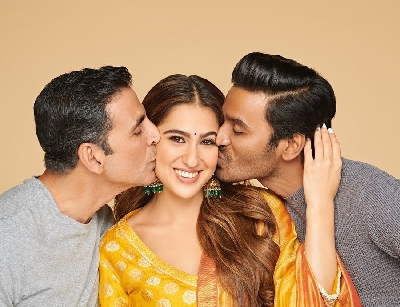Akshay, Sara, Dhanush to resume 'Atrangi Re' shoot in October.