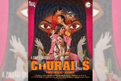 Pak web series 'Churails' to release on Indian OTT platform in August.