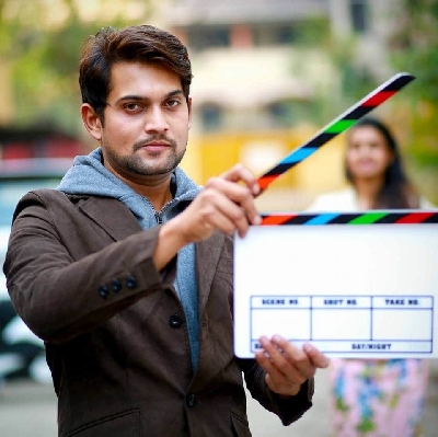 Marathi actor Ashutosh Bhakre com