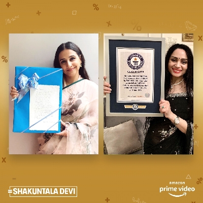 Shakuntala Devi's Guinness World Record certificate finally reaches home