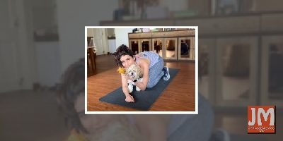 Karishma Tanna has new workout partner