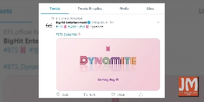 BTS confirm title and launch date of new single