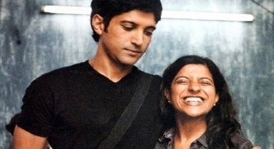 Farhan Akhtar and Zoya Akhtar. (Photo Courtesy: Instagram)