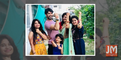 Corona virus fails to dampen the spirit of Raksha Bandhan: Pyar Ki Luka Chuppi actors to celebrate the selfless bond of love and protection between brothers and sisters uniquely!