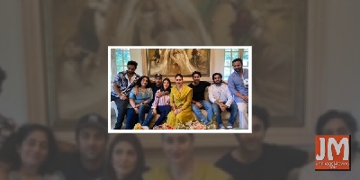 Kapoor clan unites for big fat Rakhi lunch
