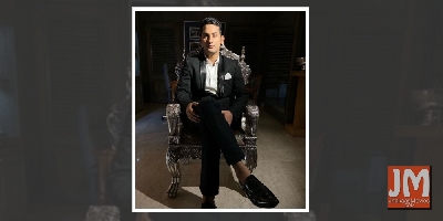 'French Biriyani' star Danish Sait likes Sacha Baron Cohen, Jim Carrey